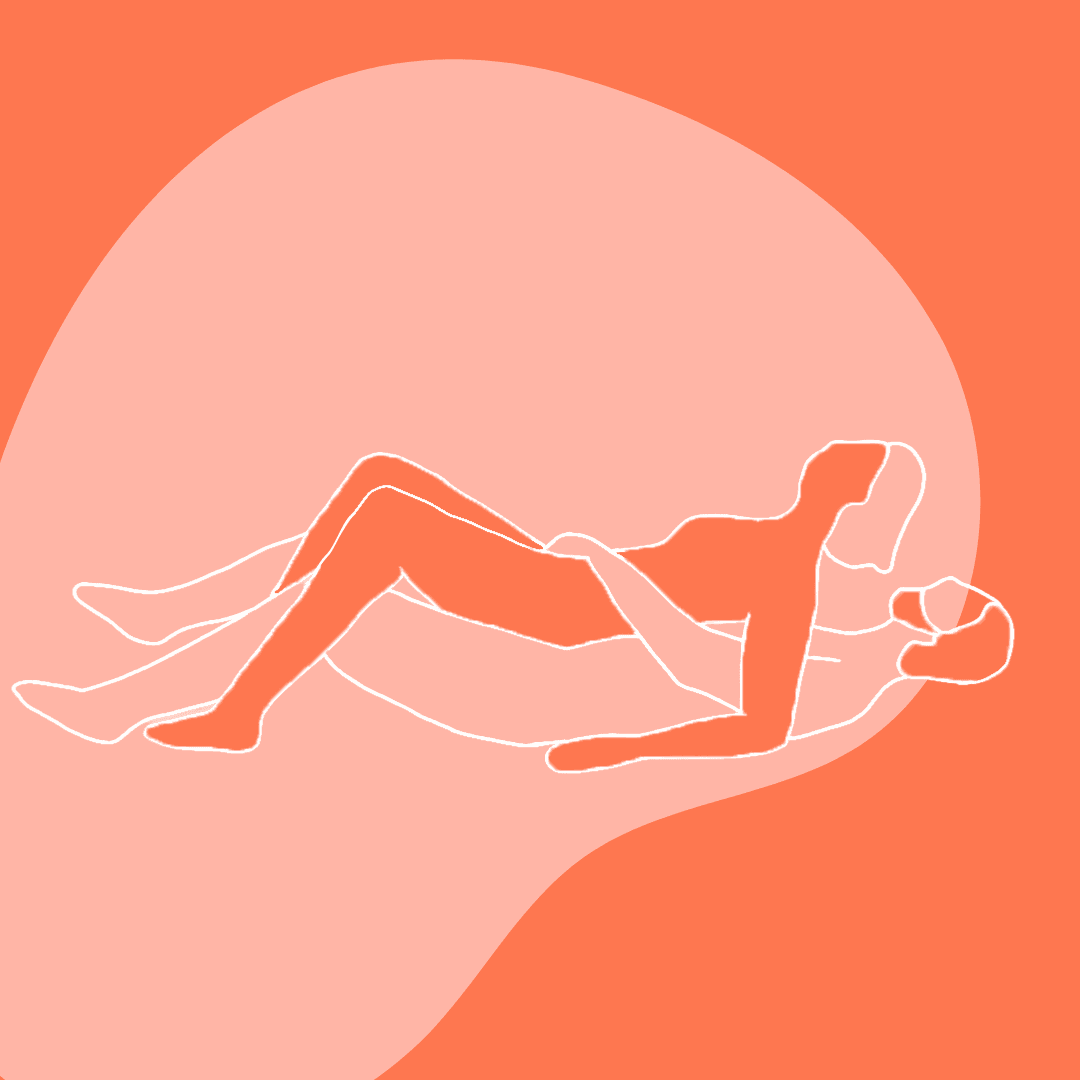 Cowgirl Sex Position Variation 4: The Lazy Reverse Cowgirl