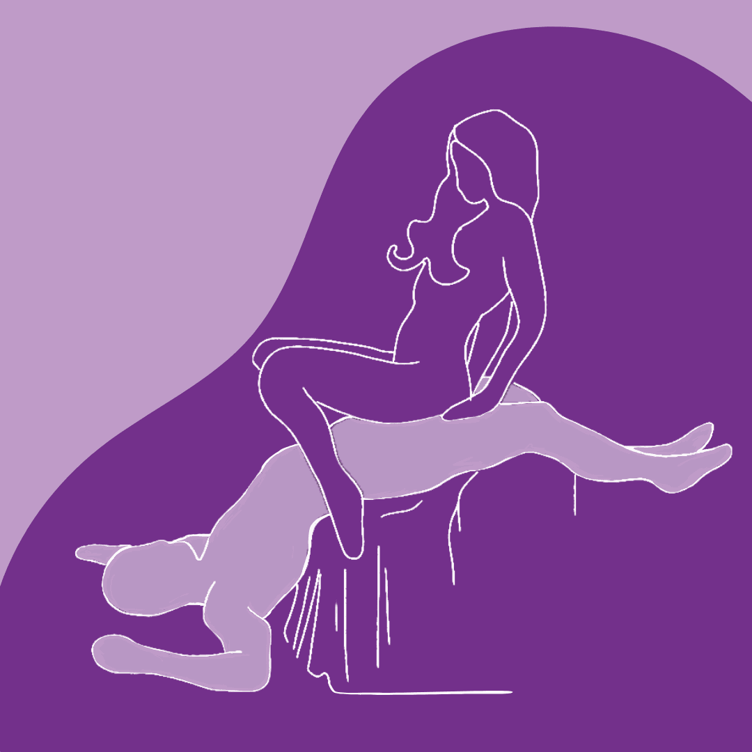 Cowgirl Sex Position Variation 5: The Waterfall Sex Position