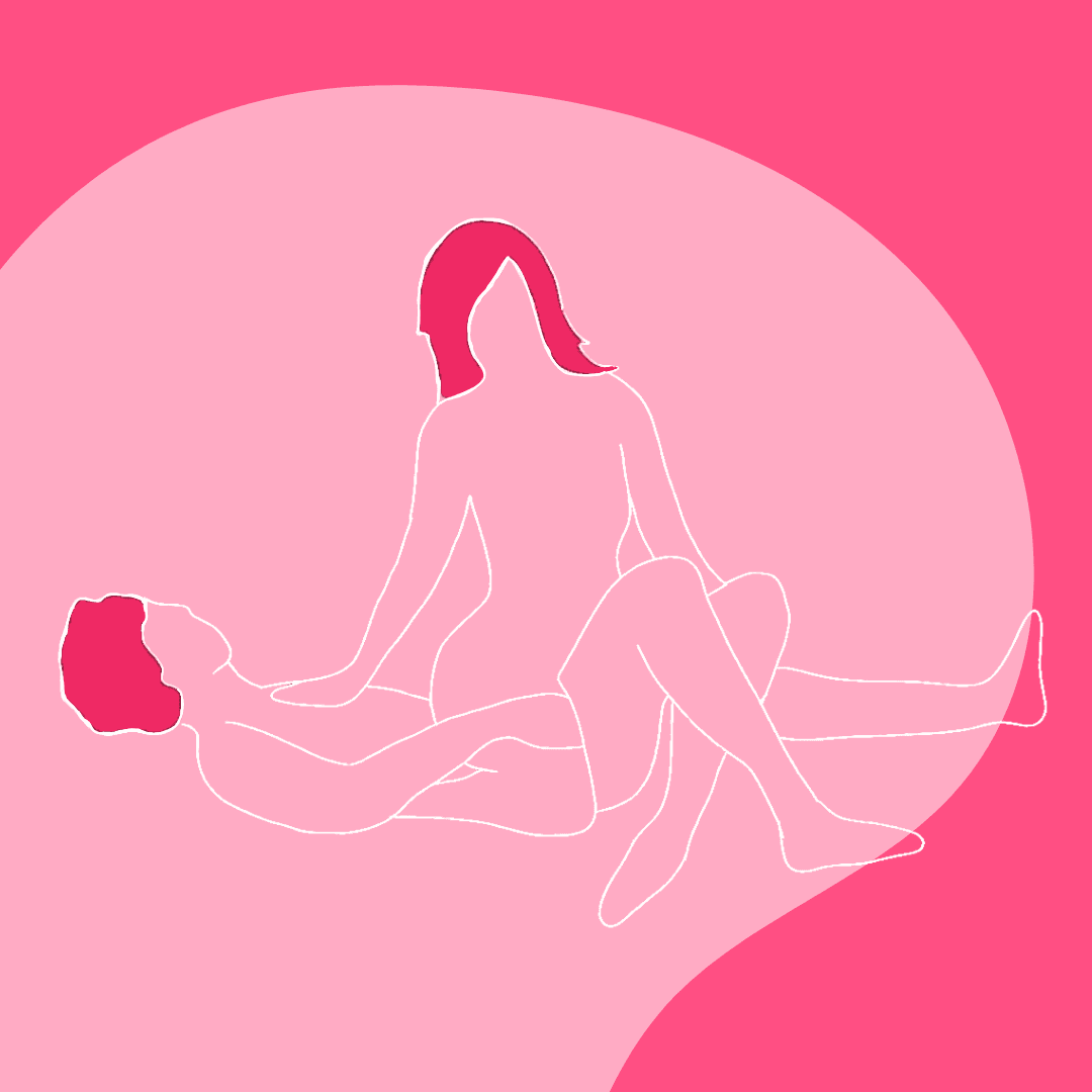 Cowgirl Sex Position Variation 3: The Side Straddle Sex Position