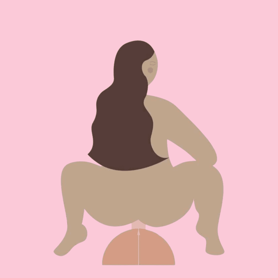 Bon Bon Bounce Vulva Masturbation Position