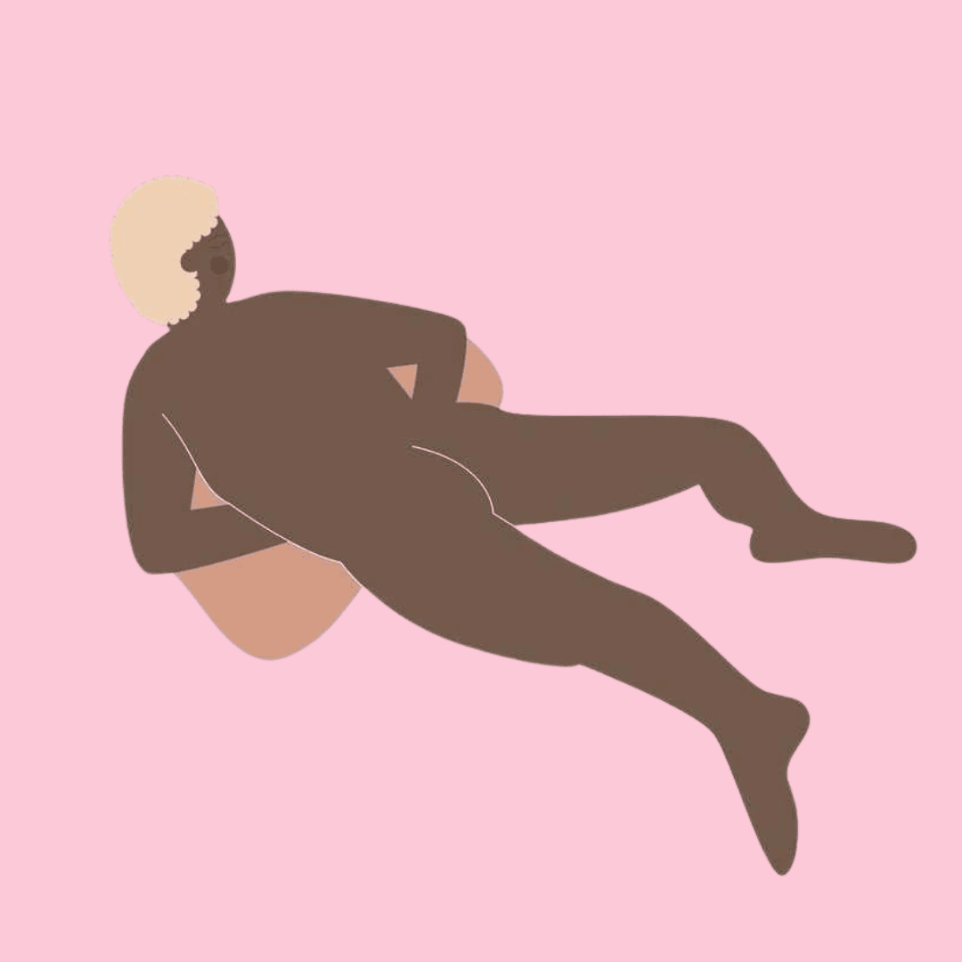 Solo Missionary Penis Masturbation Position