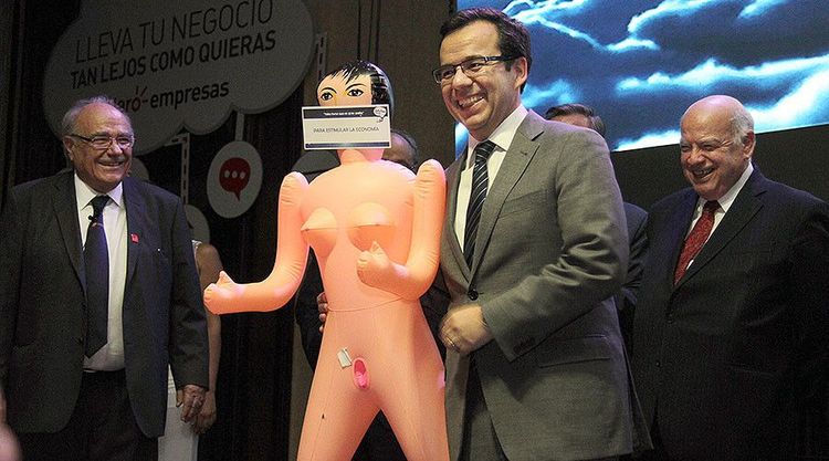 Sex Doll Gift Blows up into Twitter Storm as Chile's President Is Not Amused 