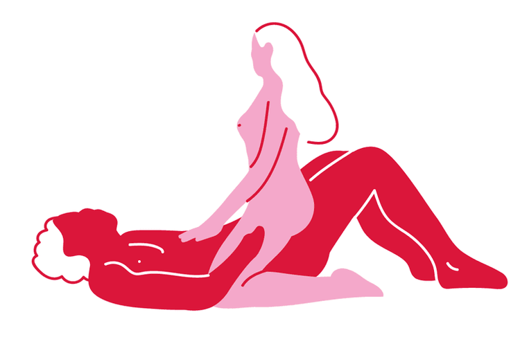 You definitely need a Cowgirl Sex Machine!