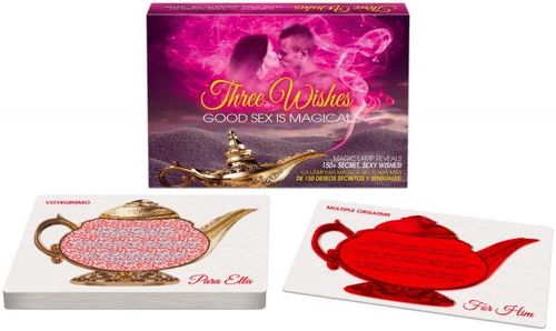 Sex Game Spotlight: Three Wishes - Good Sex is Magical