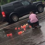 Slow for Dildos - Sex Toys Cause Massive Traffic Jam in Moscow